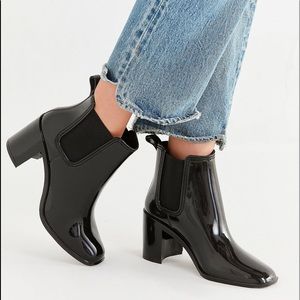 Jeffery Campbell Hurricane Waterpro boots